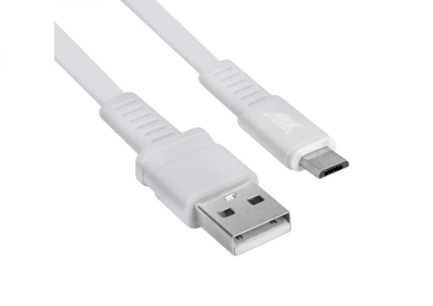 Kabl za mobilni telefon Rivacase WT12/PS6000/micro USB/1.2./bela