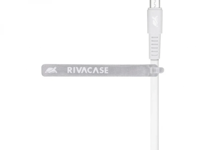 Kabl za mobilni telefon Rivacase WT12/PS6000/micro USB/1.2./bela