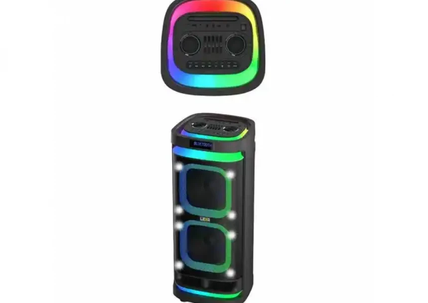Karaoke sistem Lexa LX-701 1100W/2 x bežična/1 x žičani