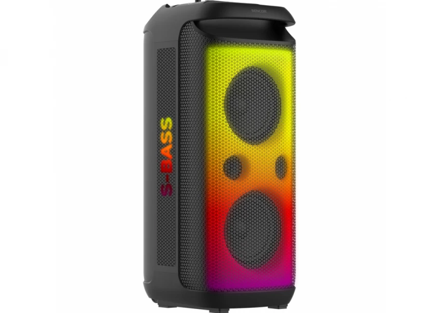Karaoke zvučnik Sencor Partycone Boost 250W/TWS/IPX4/bežični mikrofon/FM/SD/2xUSB