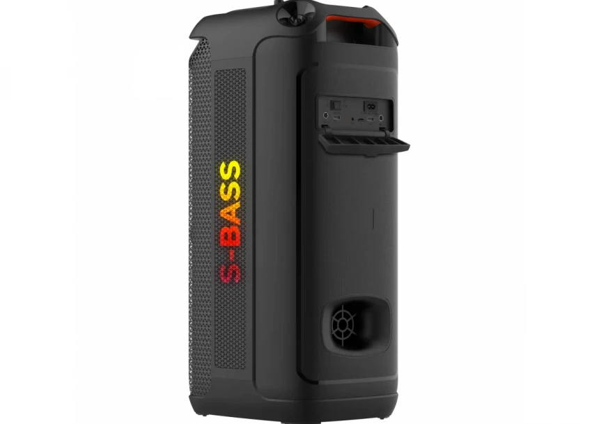 Karaoke zvučnik Sencor Partycone Core 140W/TWS/IPX4/bežični mikrofon/FM/SD/2xUSB/12000mAh li-Ion