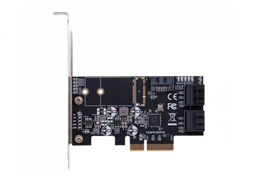 Kartica PCI-e 5 x Sata kontroler Sata II...