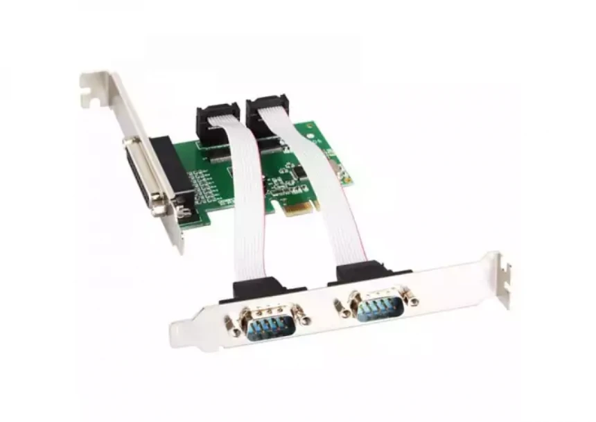 Kartica PCI-E kontroler 2 x serial RS232...