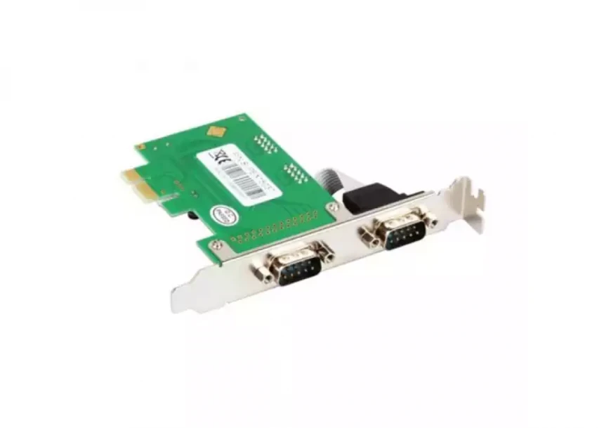 Kartica PCI-E kontroler 2 x serial RS232...