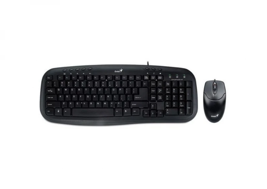 KB Genius KM-200 YU black