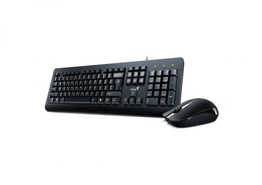 KB Genius USB KM-160 US Black