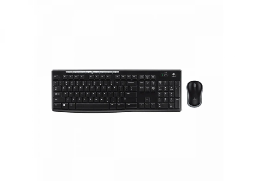 KB Logitech Cord.Set MK270 US