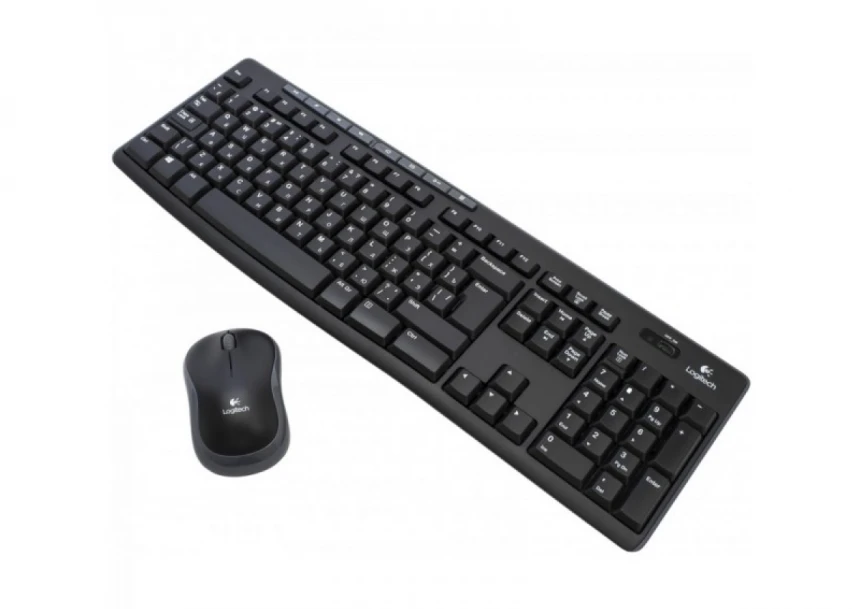 KB Logitech Cord.Set MK270 US