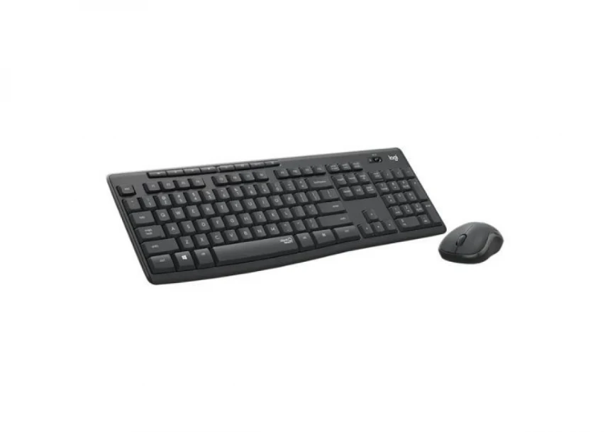 KB Logitech Cord.Set MK295 Silent US