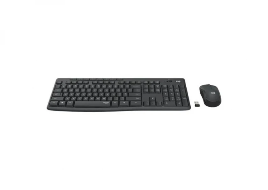 KB Logitech Cord.Set MK295 Silent US