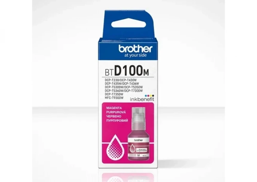 Kertridž Brother BTD100M Ink bočica Mage...