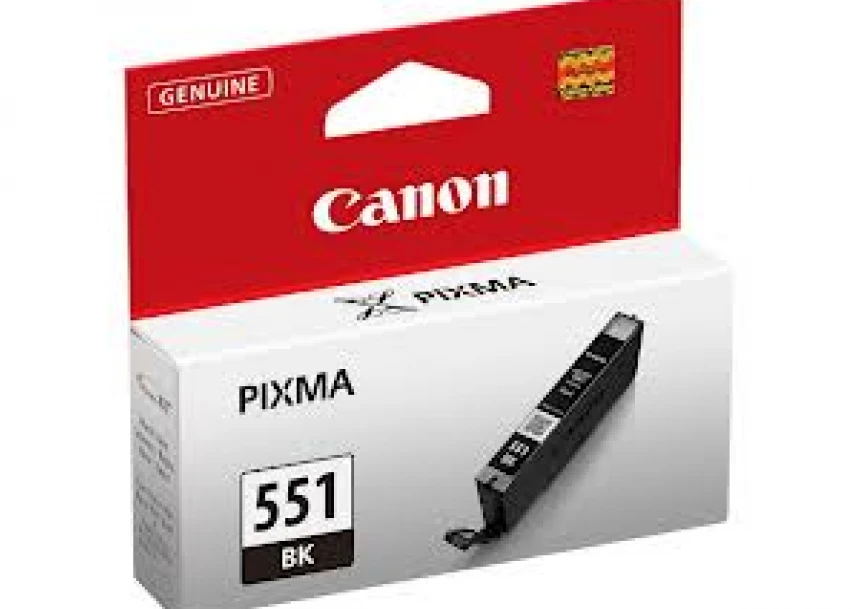 Kertridž CANON CLI-551/crna