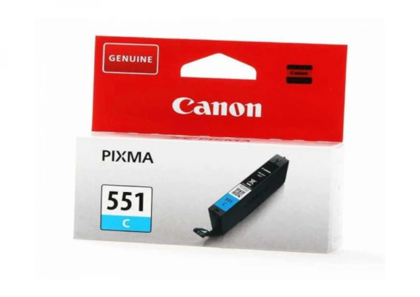 Kertridž CANON CLI-551/plava