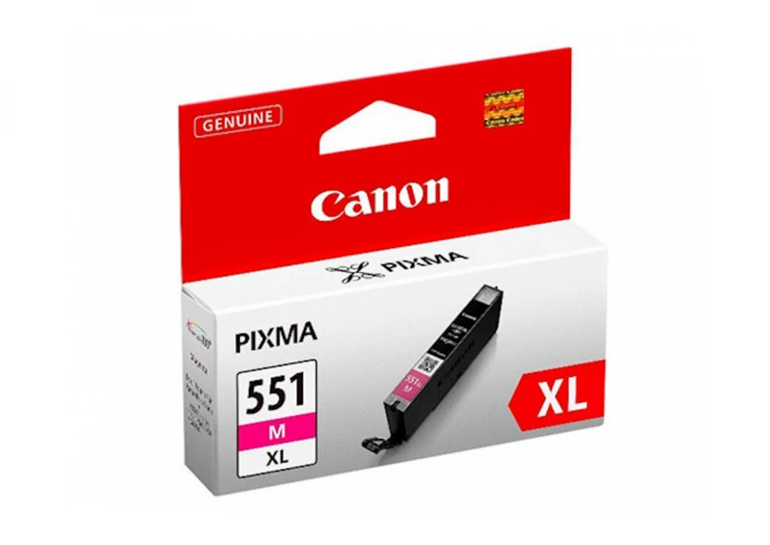 Kertridž CANON CLI-551XL/crvena