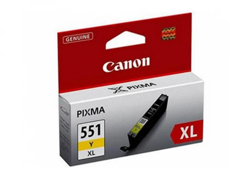 Kertridž CANON CLI-551XL/žuta