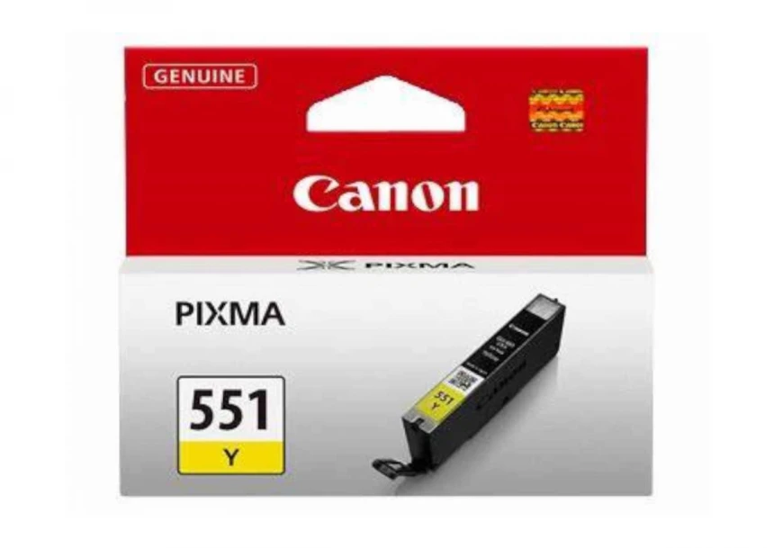 Kertridž CANON CLI-551/žuta