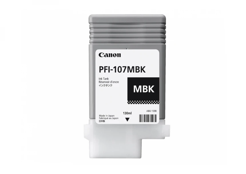 Kertridž CANON PFI-107/130ml/crna mat