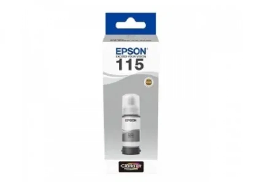 Kertridž Epson C13T07D54A 115 Gray EkoTank Ink