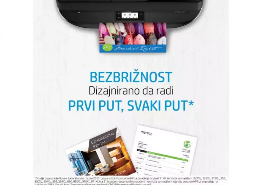 Kertridž HP 301 CH562EE Color