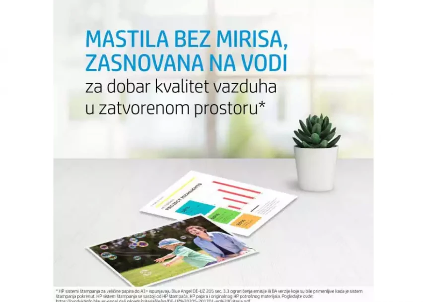 Kertridž HP 301 CH562EE Color