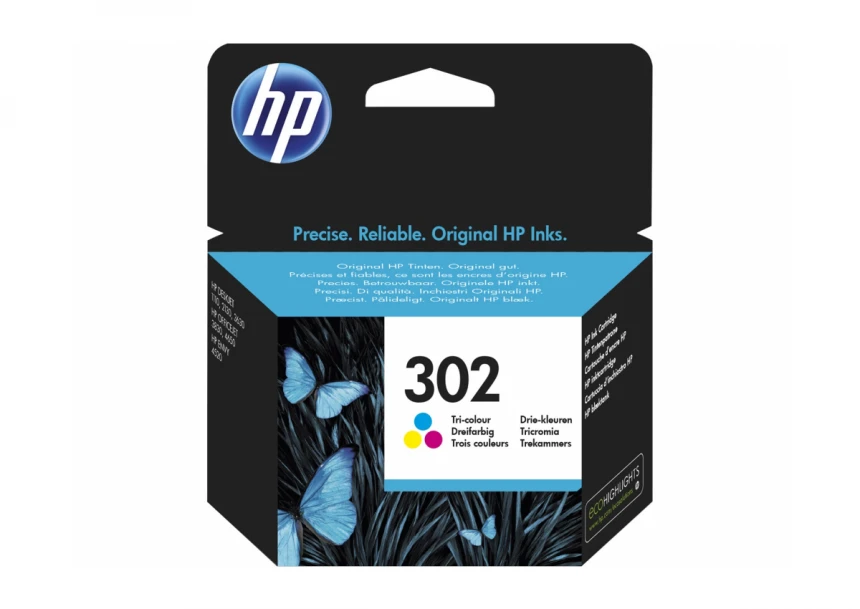 Kertridž HP 302/tri boje