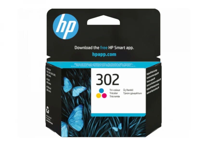 Kertridž HP 302/tri boje