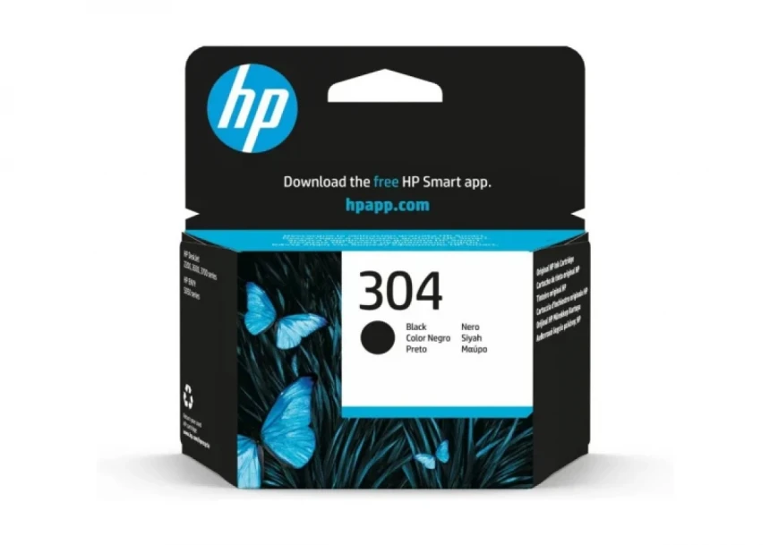 Kertridž HP 304 N9K06A  Black