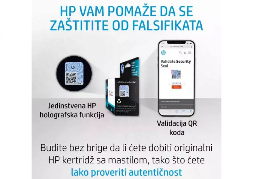 Kertridž HP 650 CZ101AE Black