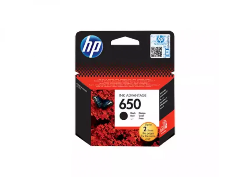Kertridž HP 650 CZ101AE Black