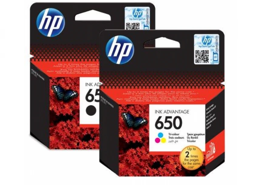 Kertridž HP 650/tri boje