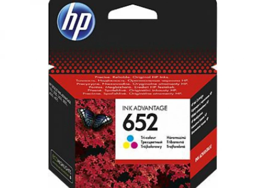 Kertridž HP 652/tri boje