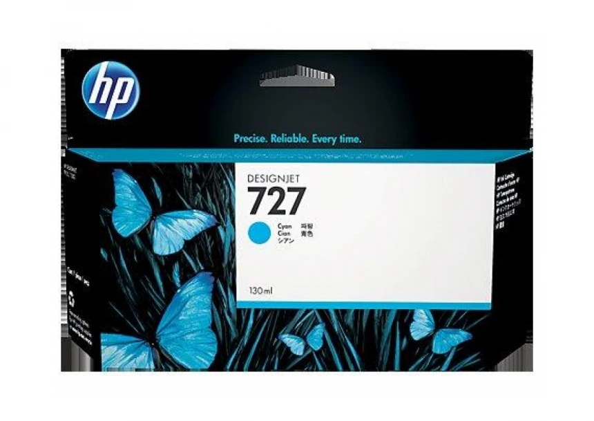 Kertridž HP 727 130ml/plava