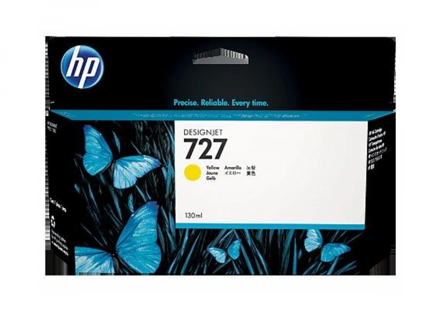 Kertridž HP 727 130ml/žuta