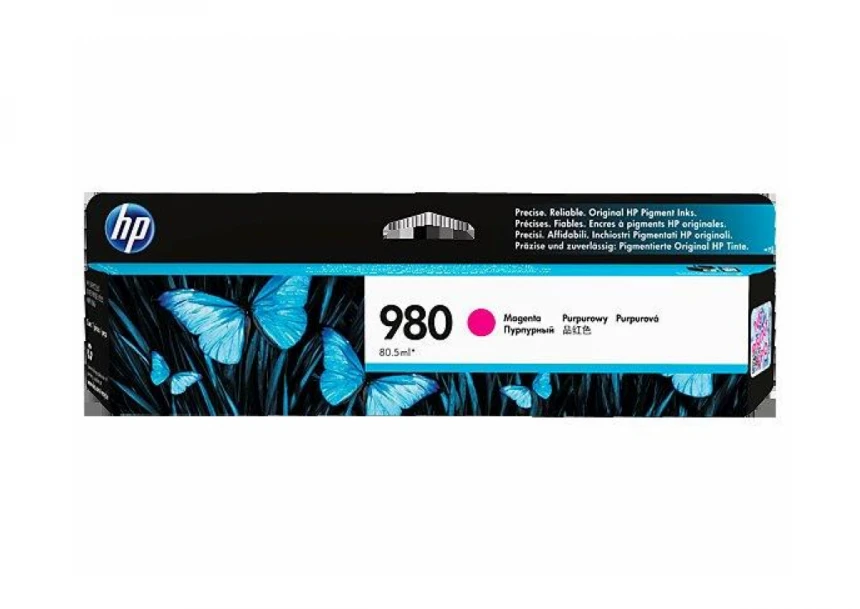 Kertridž HP 980/crvena