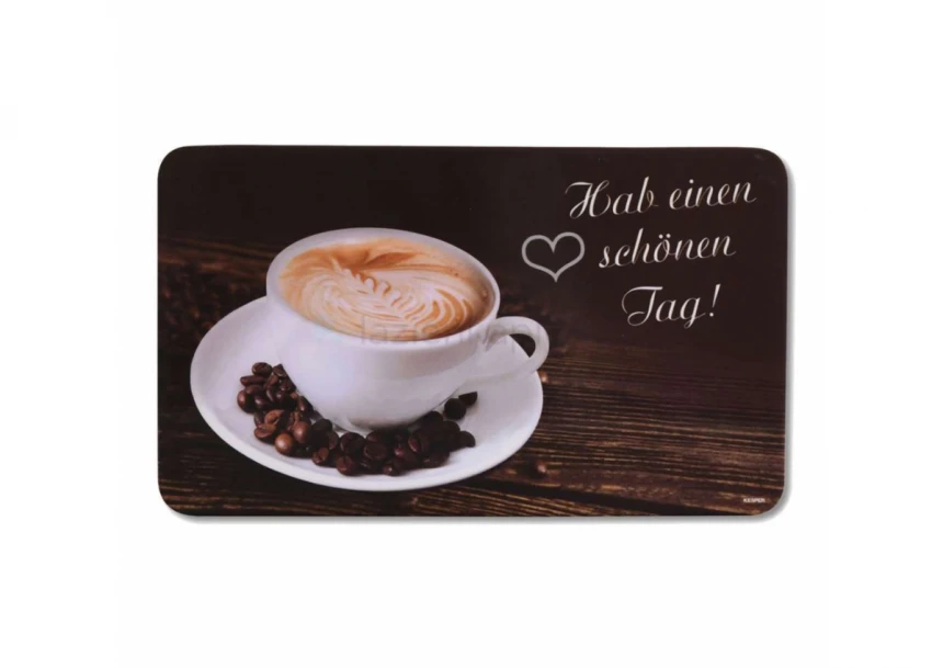 KESPER KSP32368 DEKORATIVNI PODMETAČ ZA DORUČAK MELAMIN 23,5X14CM COFFEE