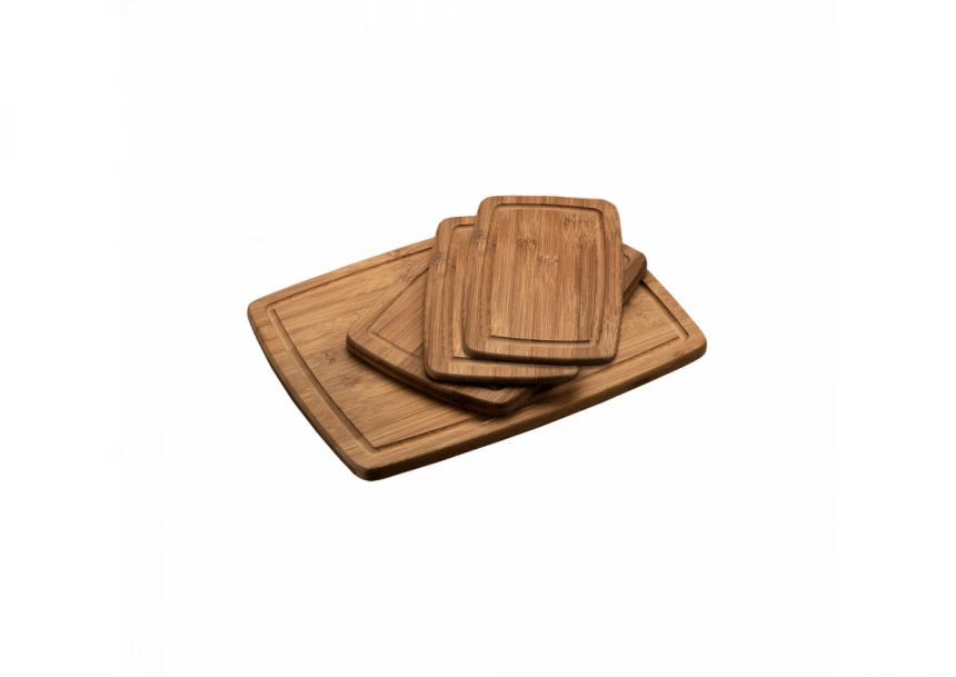 KESPER KSP59128 DASKA ZA SEČENJE I SERVIRANJE BAMBUS SET 4