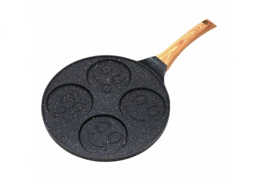 KINGHOFF KH1666 TIGANJ ZA MINI PALAČINKE 26CM SMAJLI