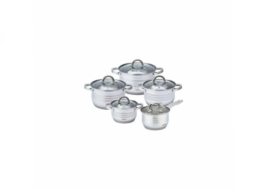 KLAUSBERG KB7697 SET ŠERPI INOX 16/18/20...