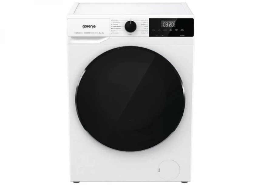 Kombinovana mašina GORENJE WD2A854 ADS/8 kg pranje, 5 kg sušenje/1400 rpm/SteamTech/A/D/bela