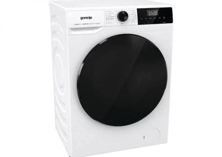 Kombinovana mašina GORENJE WD2A854 ADS/8 kg pranje, 5 kg sušenje/1400 rpm/SteamTech/A/D/bela