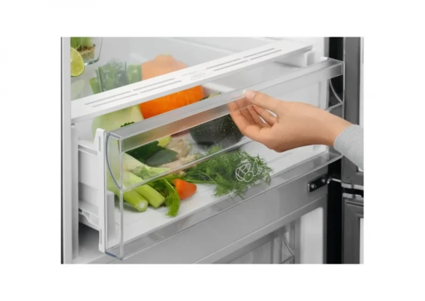 Kombinovani frižider ELECTROLUX LNT5ME36U1/366 L/266 L/100 L/LCD ekran/LED/E/Inox