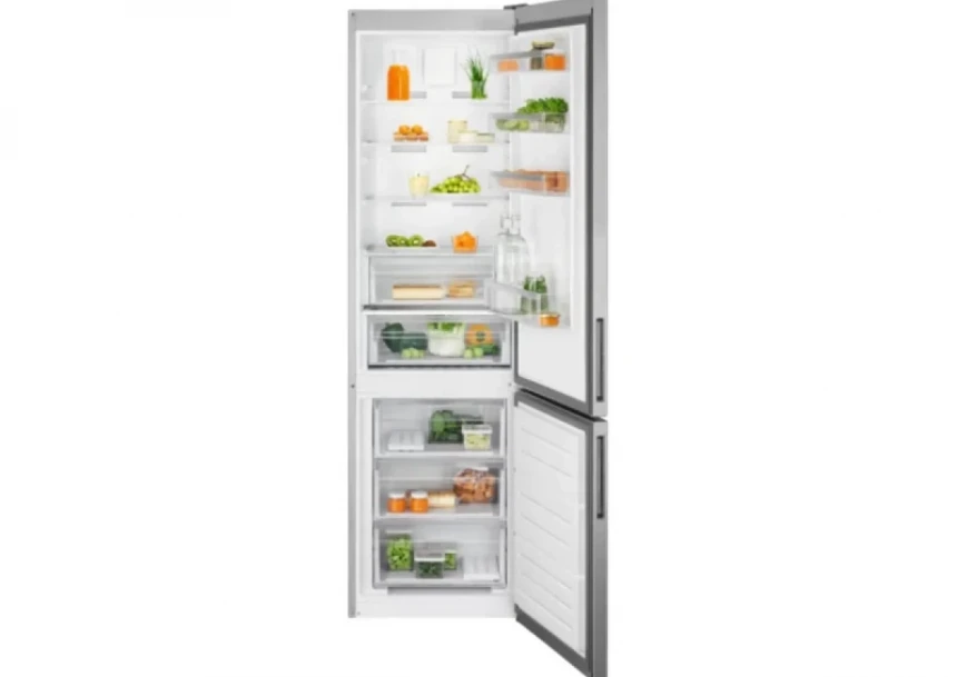 Kombinovani frižider ELECTROLUX LNT5ME36U1/366 L/266 L/100 L/LCD ekran/LED/E/Inox
