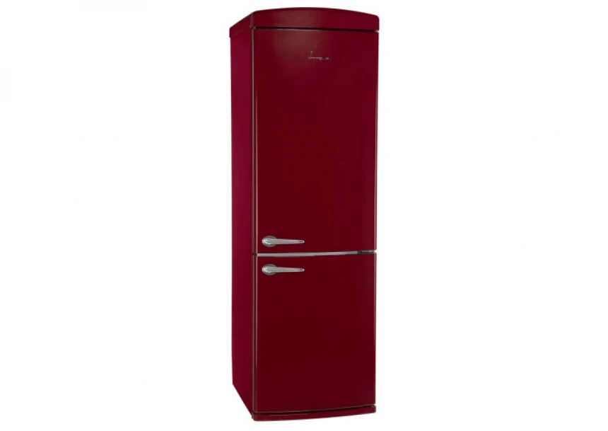 Kombinovani frižider Fram FC-VRR341BDE++/340l,60x190/bordo