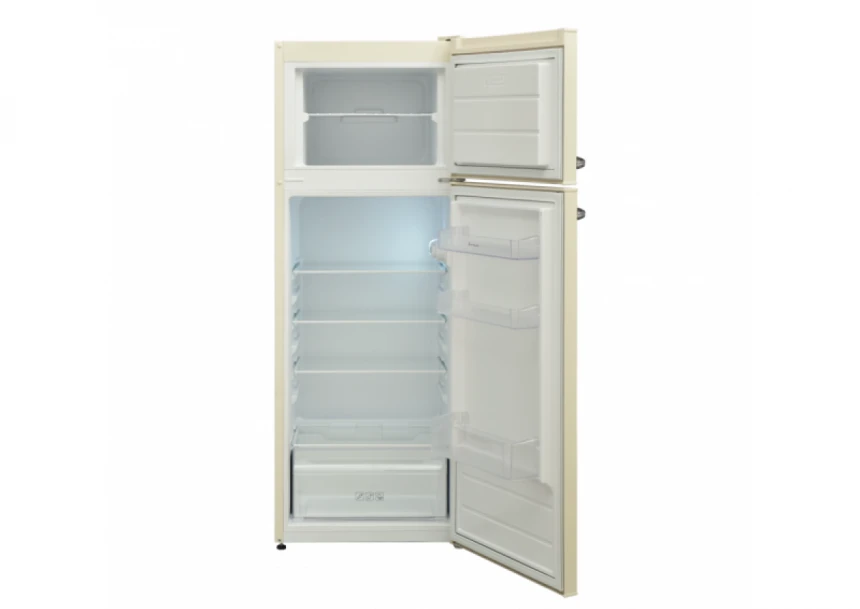 Kombinovani frižider Fram FDD-VRL212BGE++ 212l/55x145/krem