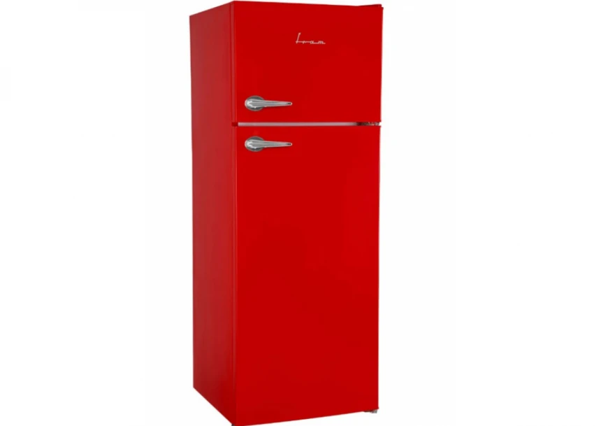 Kombinovani frižider Fram FDD-VRL212RDF+ 212l/55x145/crveni