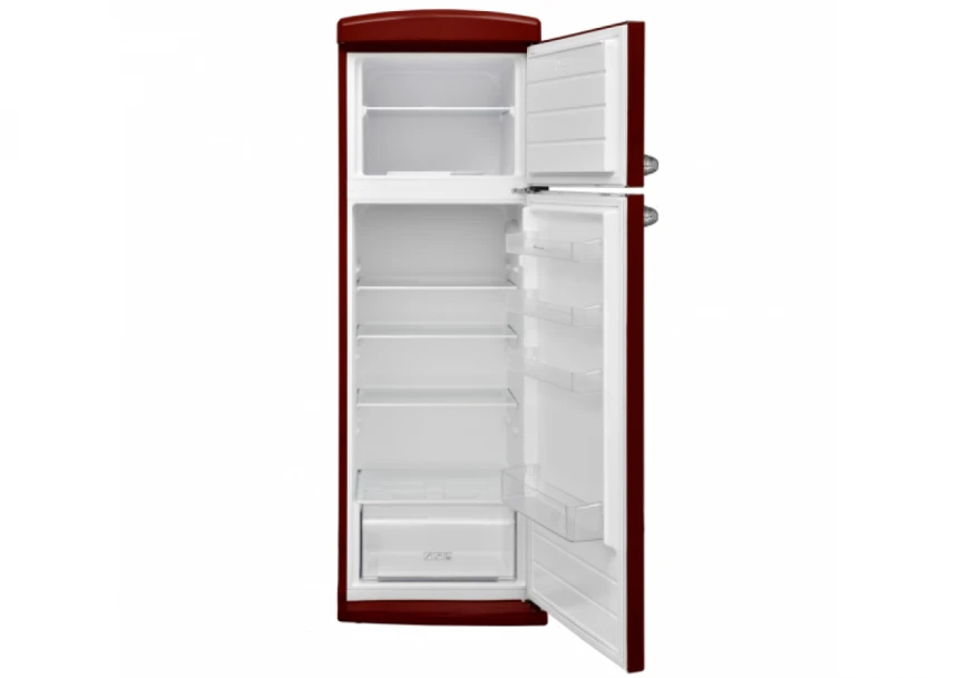 Kombinovani frižider Fram FDD-VRR311BDE++311l/60x180/bordo