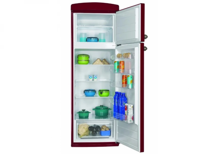 Kombinovani frižider Fram FDD-VRR311BDF+ 311l/60x180/bordo