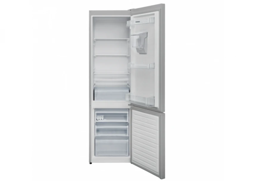 Kombinovani frižider HEINNER HC-V288SWDE++ 288l/54x180/dispenzer/Sivi