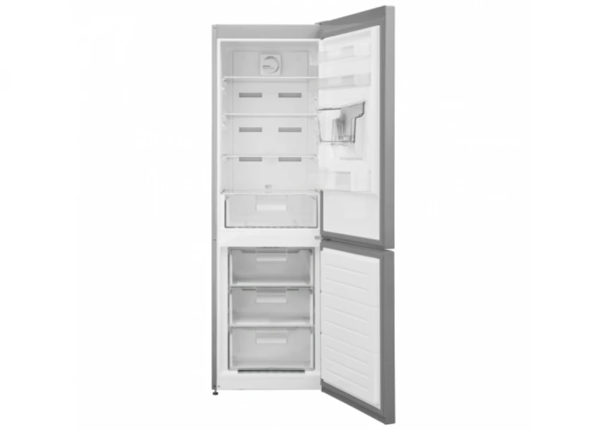 Kombinovani frižider HEINNER HCNF-V291SWDE++ 294l/60x186/dispenzer/Sivi