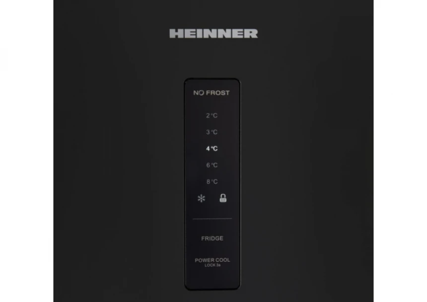 Kombinovani frižider HEINNER HF-HM415NFDXE++ 415l/70x178cm/No frost/crni